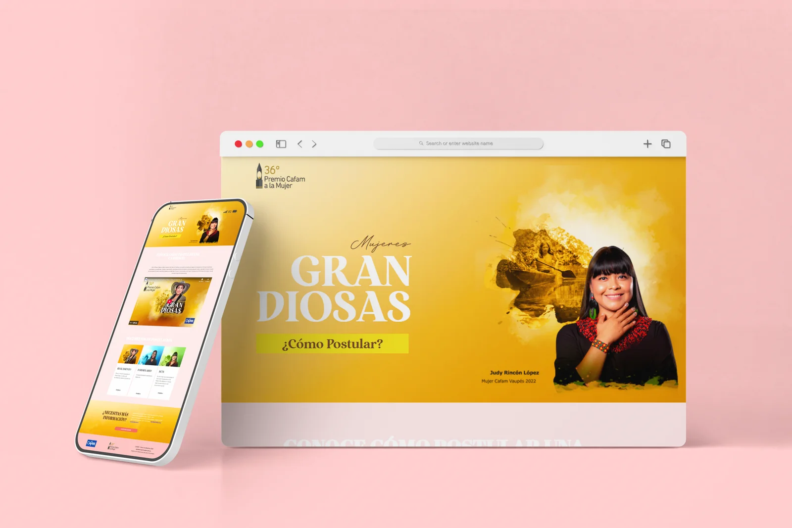 Libros de Oro Cafam – Premio a la Mujer Cafam